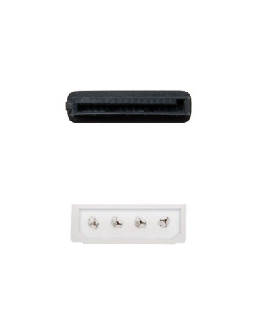 Cable de Alimentación SATA Nanocable 10.19.0205-OEM/ Molex Macho - SATA Hembra/ 16cm 2