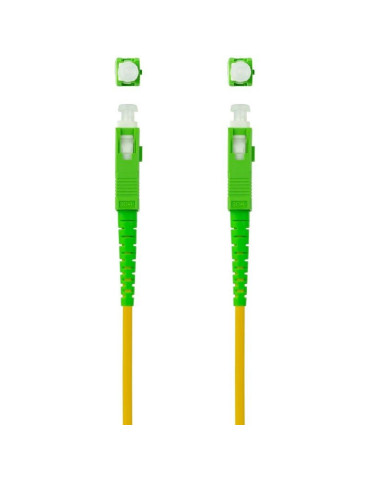 Cable de Fibra Óptica G657A2 Nanocable 10.20.0001/ LSZH/ 1m/ Amarillo 2