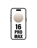 Smartphone Apple iPhone 16 Pro Max 256GB/ 6.9"/ 5G/ Titanio Color Desierto