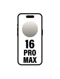 Smartphone Apple iPhone 16 Pro Max 256GB/ 6.9"/ 5G/ Titanio Natural