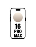 Smartphone Apple iPhone 16 Pro Max 1TB/ 6.9"/ 5G/ Titanio Color Desierto