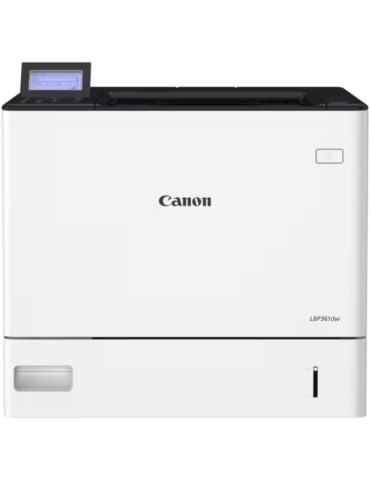 Impresora Láser Monocromo Canon I-SENSYS LBP361DW/ WiFi/ Dúplex/ Blanca 2