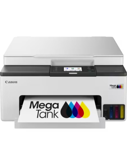 Multifunción Recargable Canon MAXIFY GX1051 MegaTank WiFi/ Dúplex/ Blanca