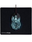 Pack Gaming Trust Gaming 24752/ Ratón Óptico + Alfombrilla