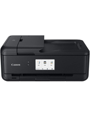 Multifunción A3 Canon PIXMA TS9550a WiFi/ Dúplex/ Negra 2