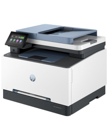 Multifunción Láser Color HP LaserJet Pro MFP 3302FDN Fax/ Dúplex/ Blanca y Azul 2