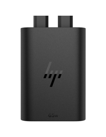 Cargador de Portátil GaN HP AC Adapter USB-C/ 65W/ Automático/ Voltaje 20V