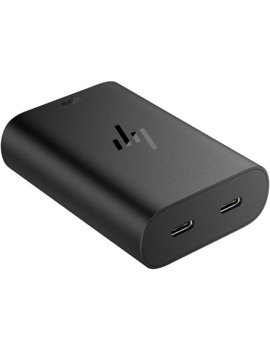 Cargador de Portátil GaN HP AC Adapter USB-C/ 65W/ Automático/ Voltaje 20V