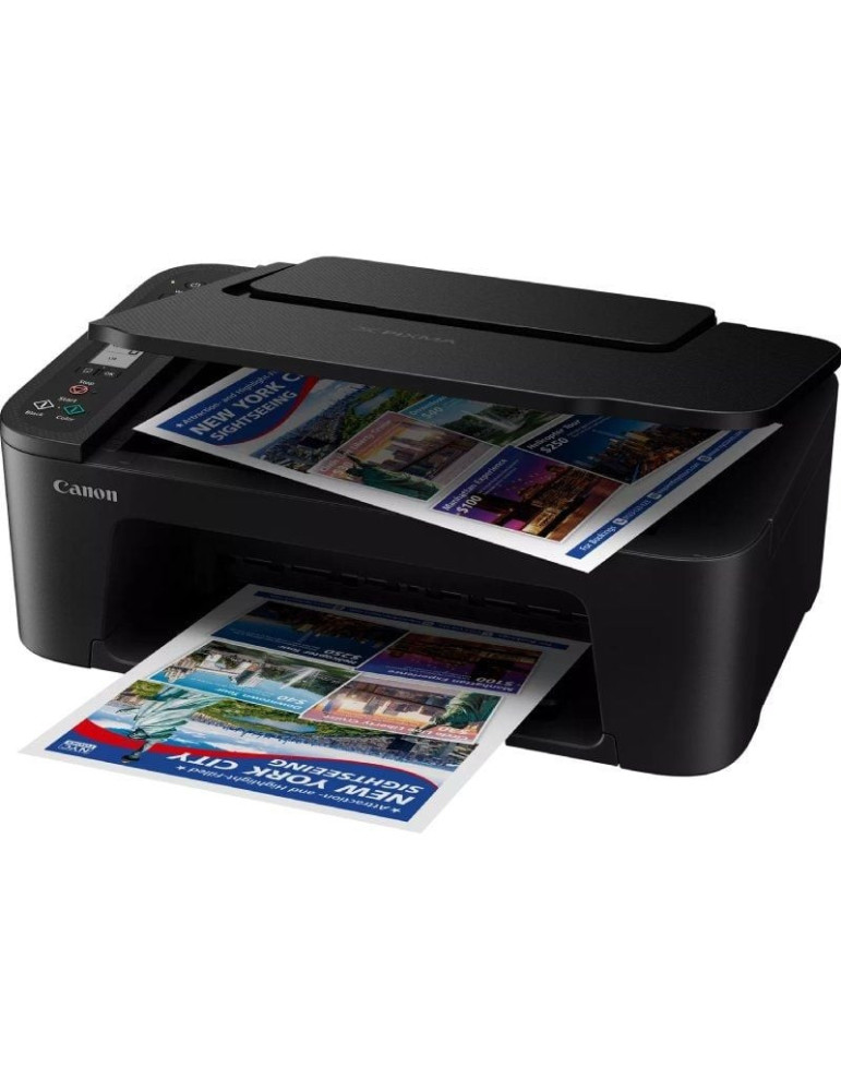 Multifunción Fotográfica Canon PIXMA TS3750I WiFi/ Negra