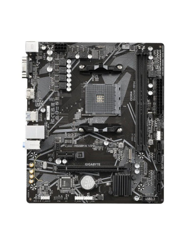 Placa Base Gigabyte A520M K V2 Socket AM4/ DDR4/ PCIe 3.0/ Micro ATX 2