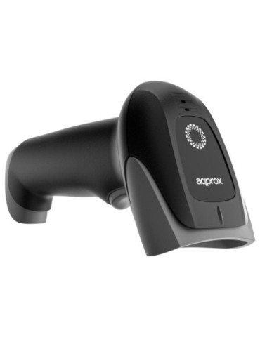 Lector de Código de Barras 1D-2D-QR Approx appLS22WS/ USB/ Bluetooth/ Radiofrecuencia 2