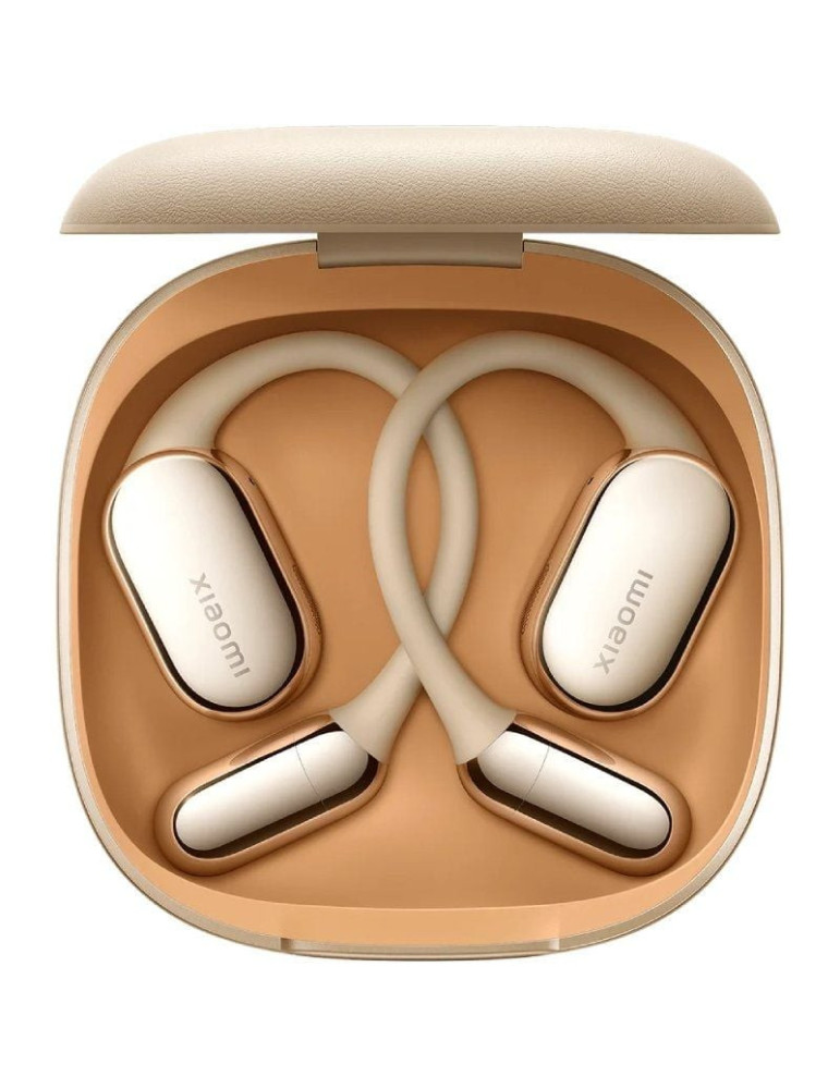 Auriculares Bluetooth Xiaomi Openwear Stereo Pro con estuche de carga/ Autonomía 8.5h/ Dorados
