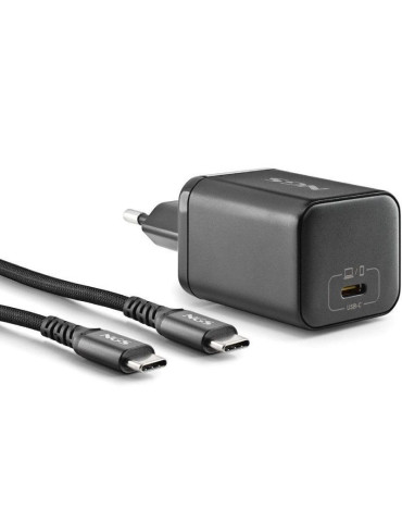 Cargador de Portátil GaN NGS BUD65W-H para HP/ 1xUSB Tipo-C/ 65W/ Automático/ 8 Conectores/ Voltaje 5-20V 2