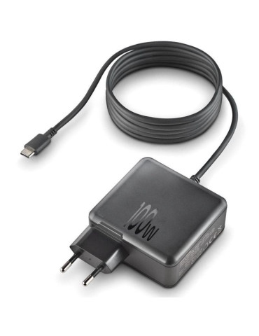 Cargador de Portátil GaN NGS GAN100W-C USB Tipo-C/ 100W/ Automático/ Voltaje 5-20V 2