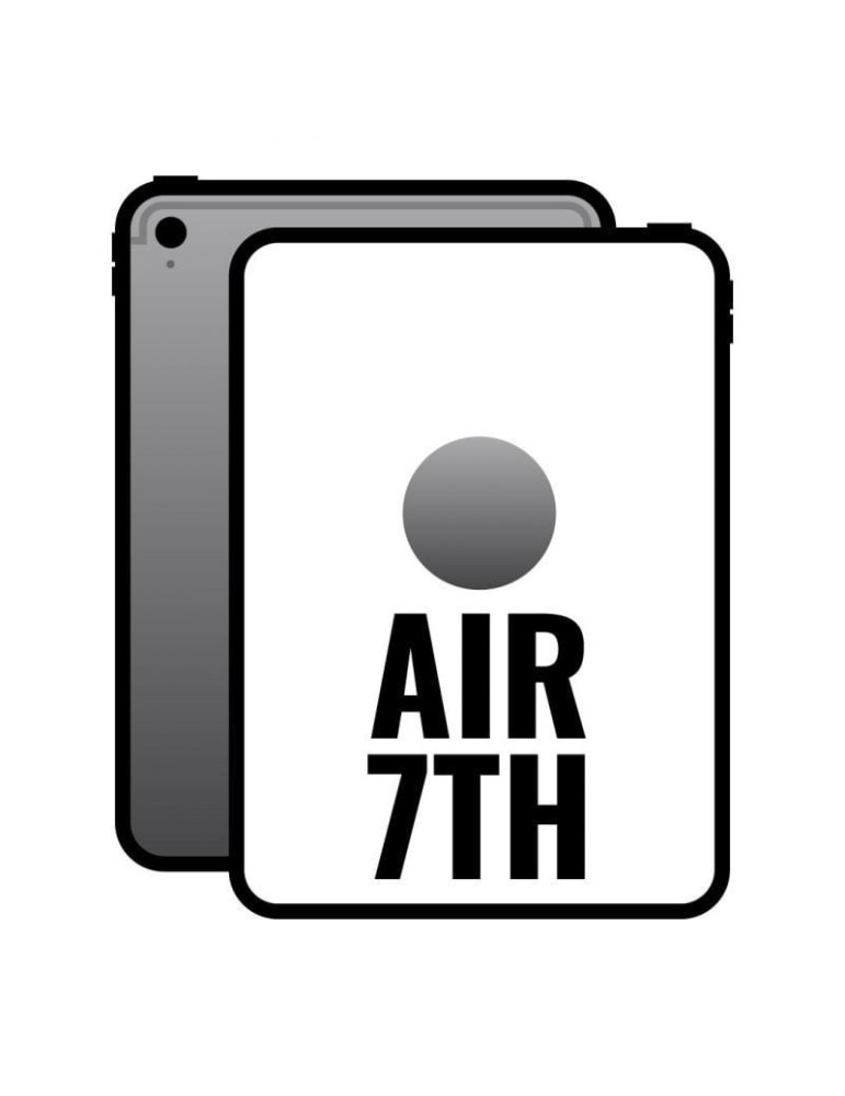 Apple iPad Air 11" 7th Wi-Fi/ M3/ 128GB/ Gris Espacial