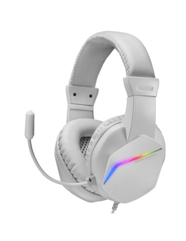 Pack Gaming Mars Gaming MCP-RGB3W/ Teclado RGB + Ratón Óptico + Alfombrilla XXL + Auriculares 2