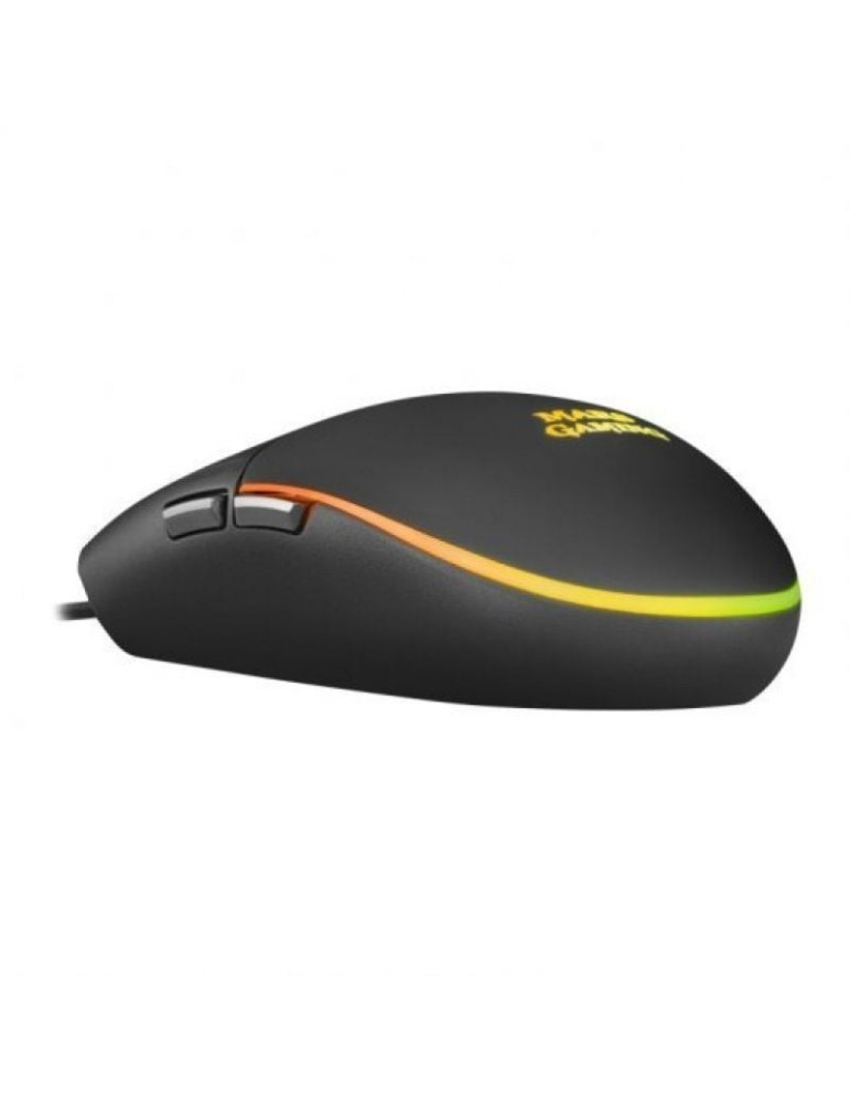 Pack Gaming Mars Gaming MCPTKLES/ Teclado + Ratón Óptico