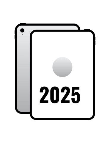 Apple iPad 2025 11th Wifi/ A16 Bionic/ 512GB/ Plata