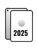 Apple iPad 2025 11th Wifi/ A16 Bionic/ 512GB/ Plata