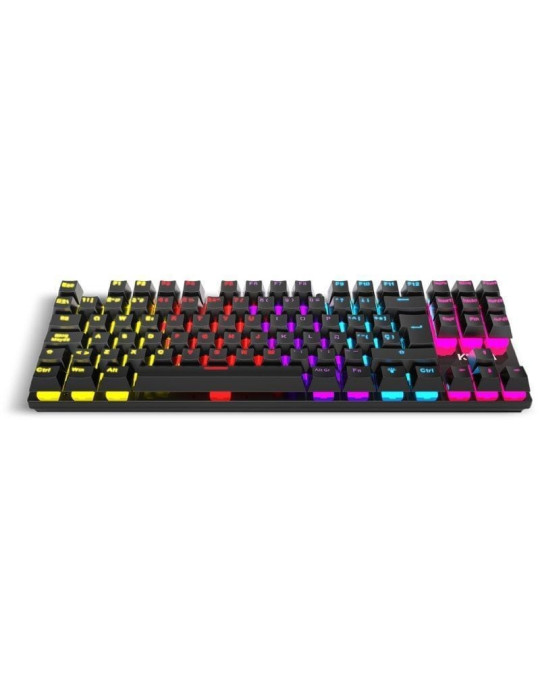 Teclado Gaming Mecánico Krom Kasic TKL/ Negro