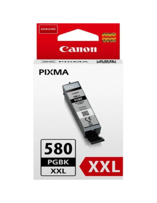 Cartucho de Tinta Original Canon PGI-580PGBKXXL Alta Capacidad/ Negro