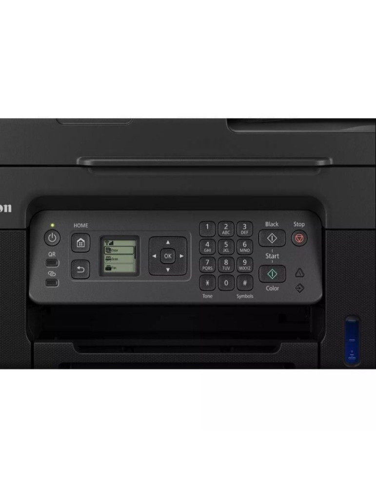 Multifunción Recargable Canon PIXMA G4570 MegaTank/ WiFi/ Fax/ Negra
