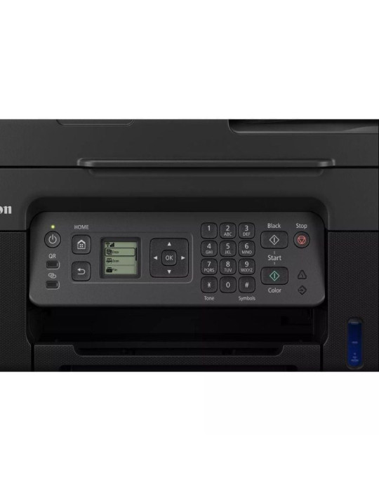 Multifunción Recargable Canon PIXMA G4570 MegaTank/ WiFi/ Fax/ Negra