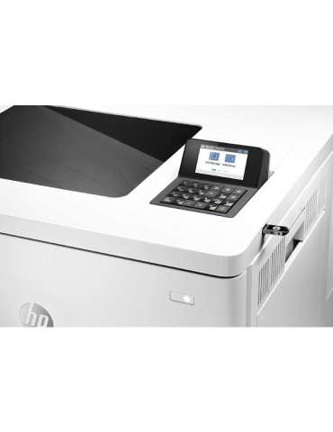 Impresora Láser Color HP LaserJet Enterprise M554DN Dúplex/ Blanca 2