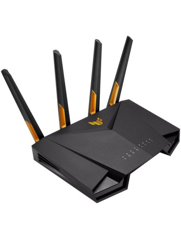 Router Gaming Inalámbrico Asus TUF-AX3000 V2/ WiFi 6/ 3000Mbps/ 2.4GHz 5GHz/ 4 Antenas/ WiFi 802.11ax/ac/n/a/ - n/b/g 2