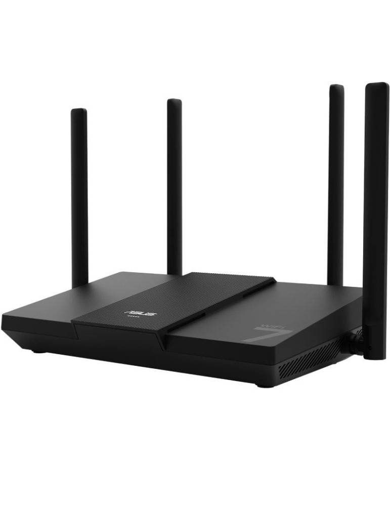 Router Inalámbrico Asus RT-BE50/ WiFi 7/ 3600Mbps/ 2.4GHz 5GHz/ 4 Antenas/ WiFi 802.11be/ax/ac/n/a/ - n/b/g