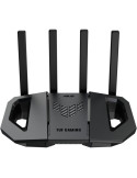 Router Gaming Inalámbrico Asus TUF-BE3600/ WiFi 7/ 3600Mbps/ 2.4GHz 5GHz/ 4 Antenas/ WiFi 802.11be/ax/ac/n/a/ - n/b/g