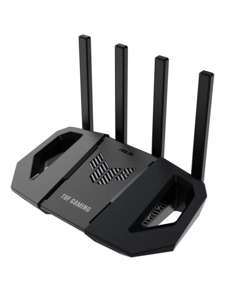 Router Gaming Inalámbrico Asus TUF-BE3600/ WiFi 7/ 3600Mbps/ 2.4GHz 5GHz/ 4 Antenas/ WiFi 802.11be/ax/ac/n/a/ - n/b/g