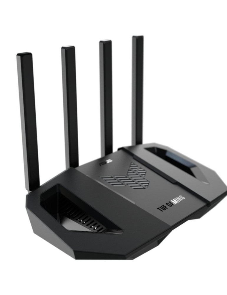 Router Gaming Inalámbrico Asus TUF-BE3600/ WiFi 7/ 3600Mbps/ 2.4GHz 5GHz/ 4 Antenas/ WiFi 802.11be/ax/ac/n/a/ - n/b/g