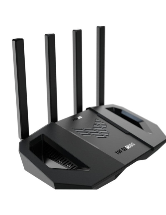 Router Gaming Inalámbrico Asus TUF-BE3600/ WiFi 7/ 3600Mbps/ 2.4GHz 5GHz/ 4 Antenas/ WiFi 802.11be/ax/ac/n/a/ - n/b/g