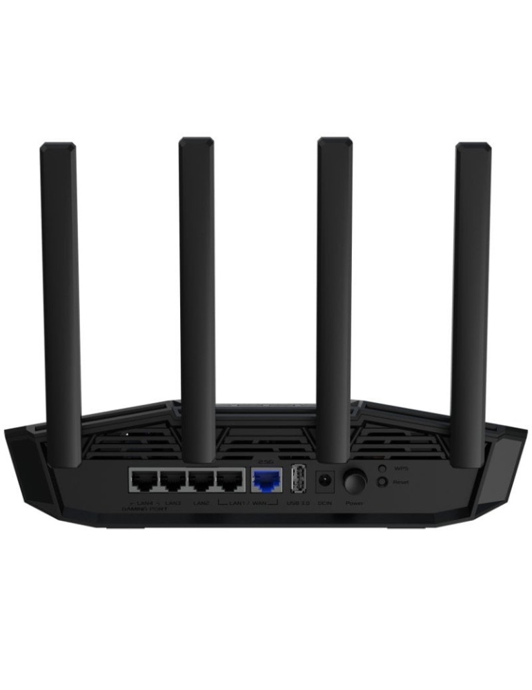 Router Gaming Inalámbrico Asus TUF-BE3600/ WiFi 7/ 3600Mbps/ 2.4GHz 5GHz/ 4 Antenas/ WiFi 802.11be/ax/ac/n/a/ - n/b/g
