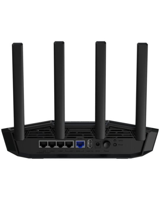 Router Gaming Inalámbrico Asus TUF-BE3600/ WiFi 7/ 3600Mbps/ 2.4GHz 5GHz/ 4 Antenas/ WiFi 802.11be/ax/ac/n/a/ - n/b/g
