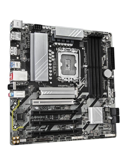 Placa Base Gigabyte B860M DS3H WIFI6E Socket 1851/ DDR5/ PCIe 5.0/ Micro ATX