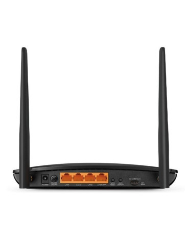 Router Inalámbrico 4G TP-Link Archer MR500 1200Mbps 2.4GHz 5GHz/ 2 Antenas/ WiFi 802.11a/n/ac - b/g/n 2