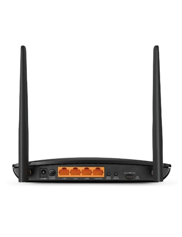 Router Inalámbrico 4G TP-Link Archer MR500 1200Mbps 2.4GHz 5GHz/ 2 Antenas/ WiFi 802.11a/n/ac - b/g/n