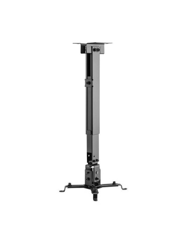 Soporte de Techo/ Pared para Proyector Aisens CWP01TSE-047/ Inclinable/ Extensible/ hasta 20kg