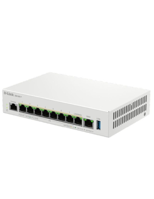 Router VPN/Firewall/Switch D-Link DBR-600-P/E/ 9 Puertos