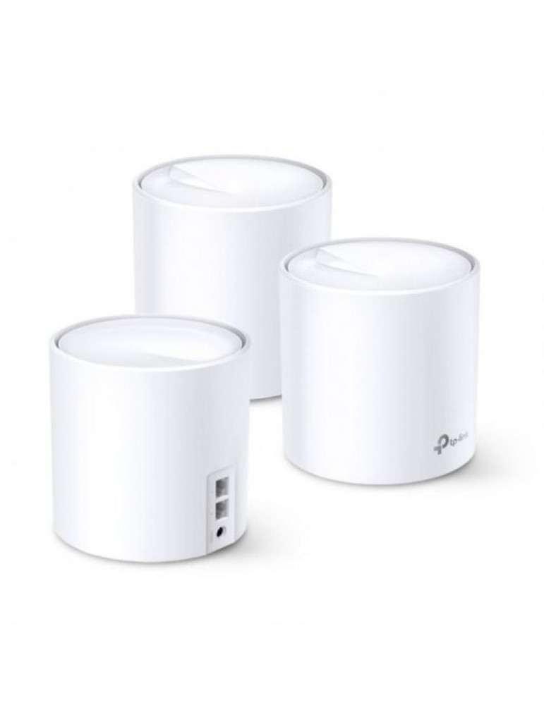 Sistema Mesh TP-Link Deco X20 1800Mbps/ 2.4GHz 5GHz/ Pack de 3
