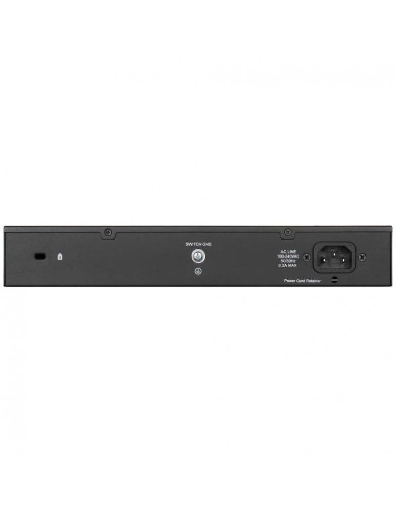 Switch Gestionable D-Link DGS-1100-24V2 24 Puertos/ RJ-45 Gigabit 10/100/1000