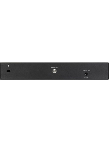 Switch Gestionado D-Link DGS-1210-08P/ 8 Puertos/ RJ45 10/100/1000/ SFP/ PoE 2