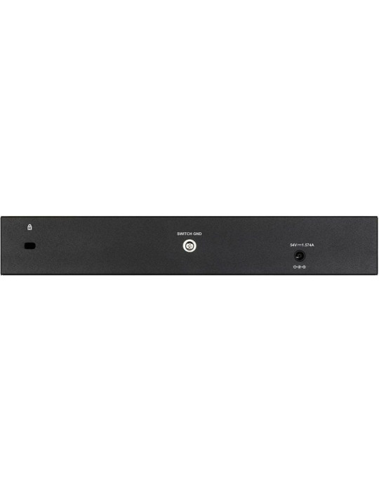 Switch Gestionado D-Link DGS-1210-08P/ 8 Puertos/ RJ45 10/100/1000/ SFP/ PoE