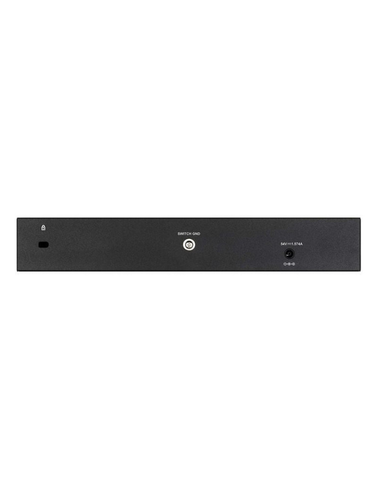 Switch D-Link DGS-1210-10P 10 Puertos/ RJ-45 Gigabit 10/100/1000 PoE/ SFP