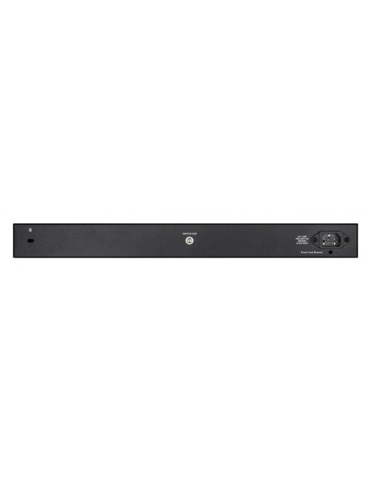 Switch D-Link Smart Plus DGS-1210-28MP 28 Puertos/ RJ-45 10/100/1000 PoE/ SFP