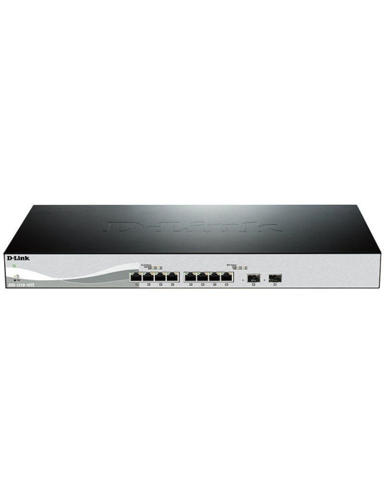 Switch D-Link DXS-1210-10TS/E 10 Puertos/ Gigabit 10/100/1000/ SFP