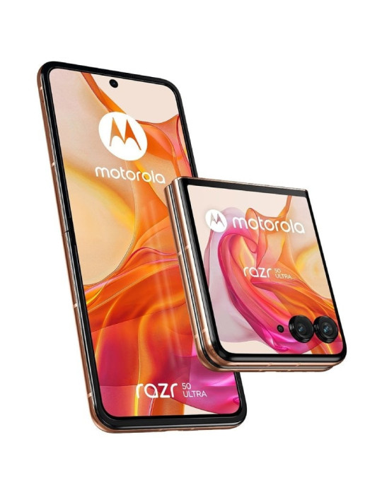 Smartphone Motorola Razr 50 Ultra 12GB/ 512GB/ 6.9"/ 5G/ Naranja