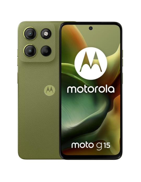 Smartphone Motorola Moto G15 8GB/ 256GB/ 6.72"/ Verde
